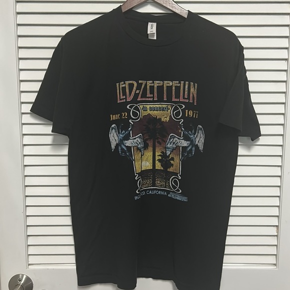 Queen and Led Zeppelin Graphic T-Shirts - Picture 2 of 3